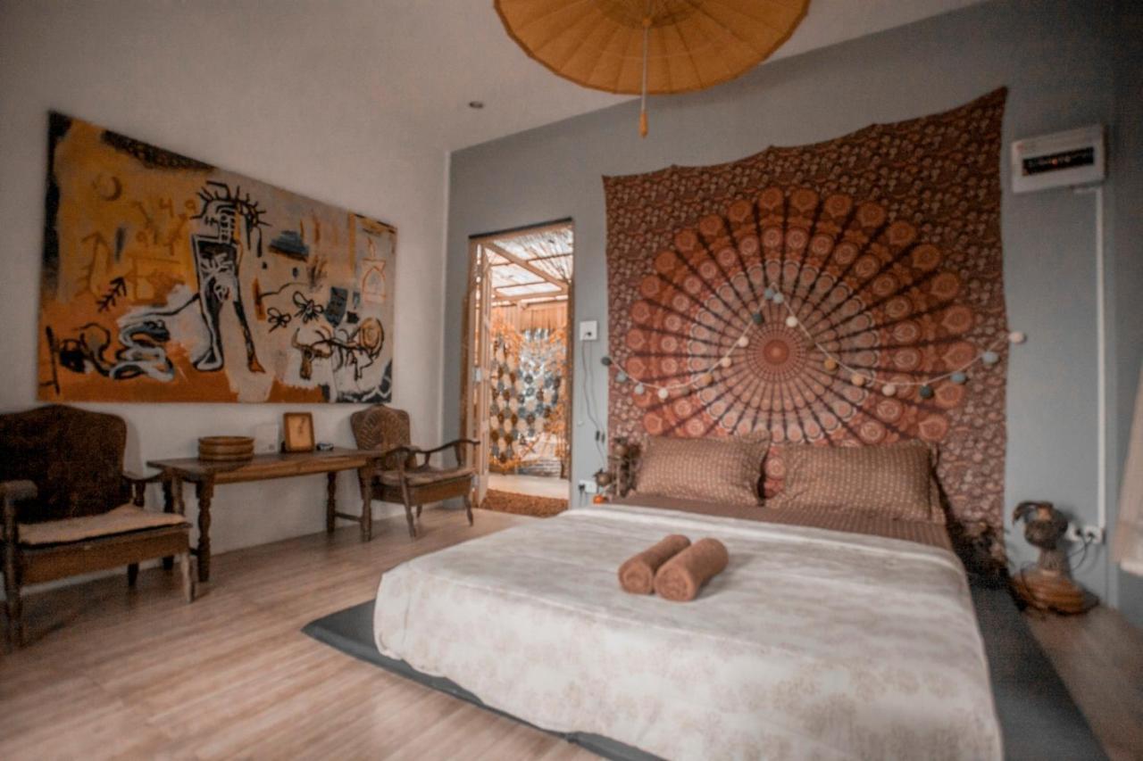 Cozy Huts Hotel Trat Exterior foto