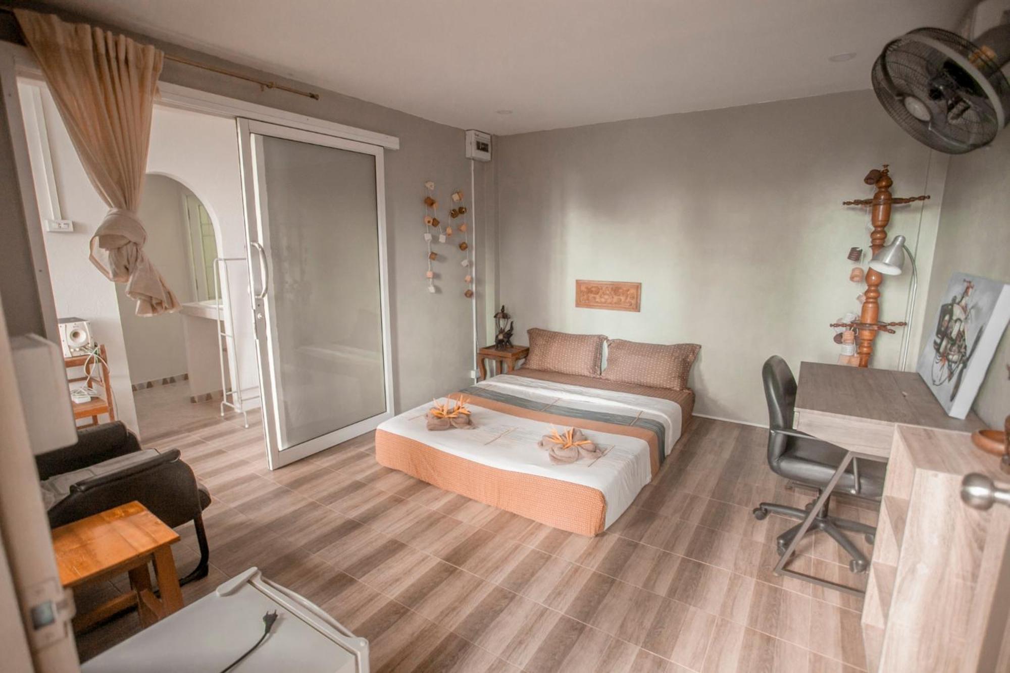 Cozy Huts Hotel Trat Quarto foto