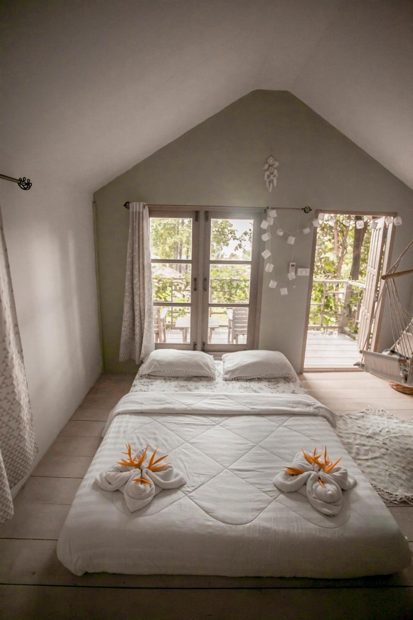 Cozy Huts Hotel Trat Quarto foto
