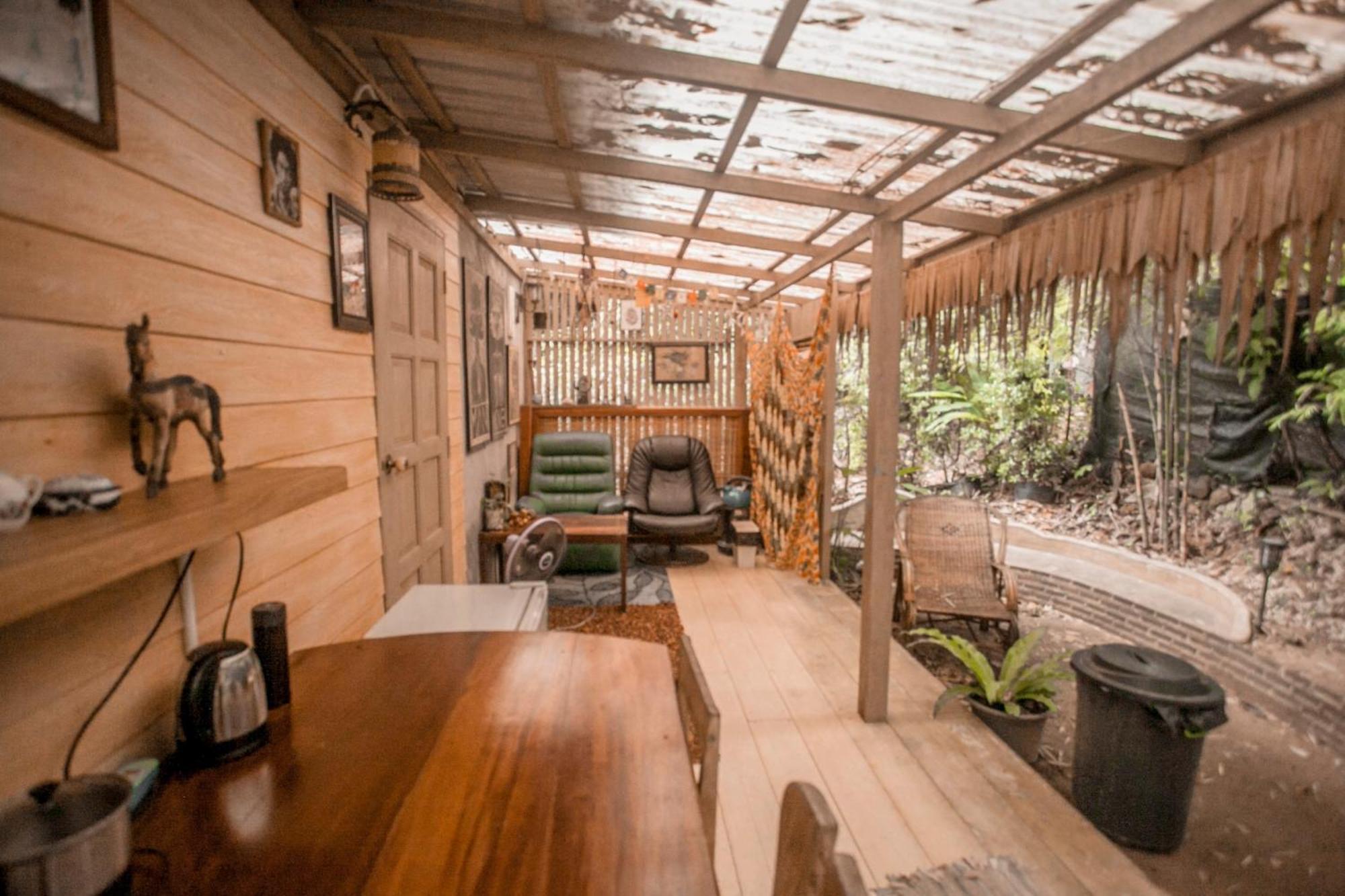Cozy Huts Hotel Trat Quarto foto