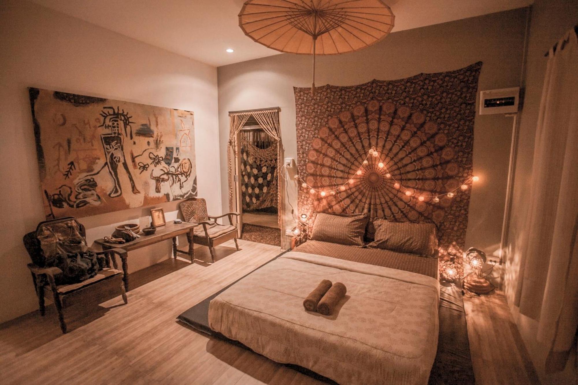 Cozy Huts Hotel Trat Quarto foto